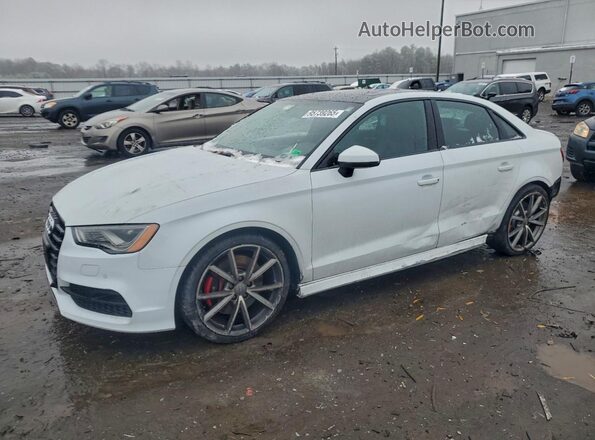 WAUB1HFF1G1007024 2016 AUDI S3 White Przód lewy