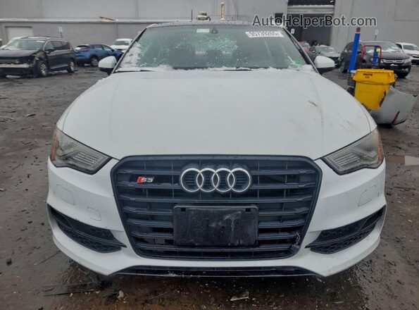WAUB1HFF1G1007024 2016 AUDI S3 White Widok z przodu