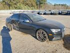 2018 Audi S4 Premium Plus Черный vin: WAUB4AF40JA001672