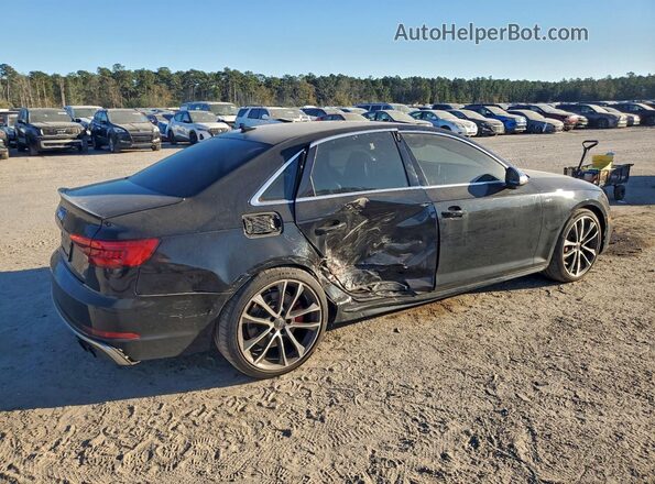WAUB4AF40JA001672 2018 AUDI S4 Черный Задняя правая четверть