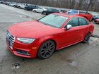 2018 Audi S4 Premium Plus Red vin: WAUB4AF40JA003213