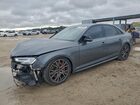 2019 Audi S4 Premium Plus Серый vin: WAUB4AF41KA108277