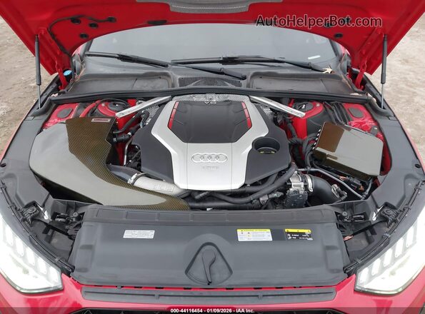 WAUB4AF41LA050298 2020 AUDI S4 Red Vista trasera