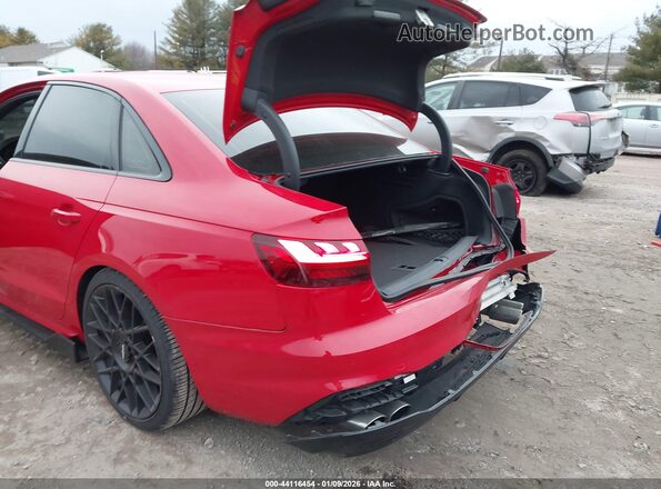 WAUB4AF41LA050298 2020 AUDI S4 Red Vista frontal