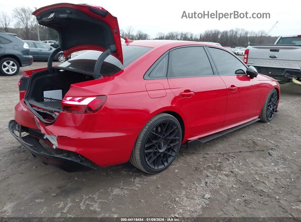 WAUB4AF41LA050298 2020 AUDI S4 Red Trasero derecho