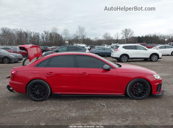 WAUB4AF41LA050298 2020 AUDI S4 Red Vista interior trasera