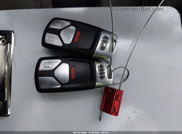 WAUB4AF41LA050298 2020 AUDI S4 Red Vista del salpicadero