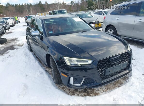 WAUB4AF42KA003943 2019 AUDI S4 Black Przód prawy
