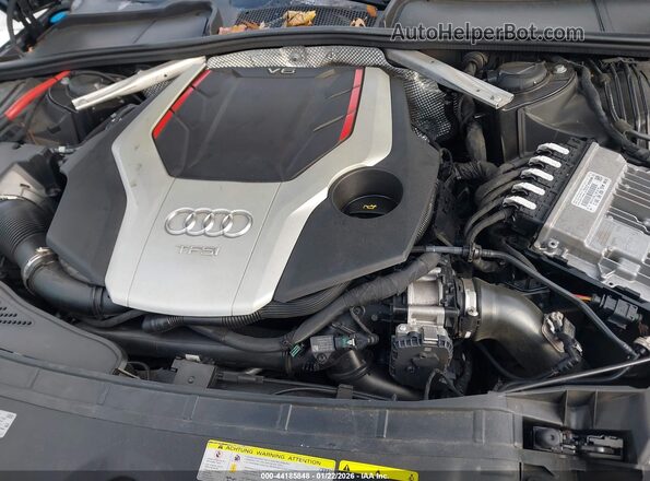 WAUB4AF42KA003943 2019 AUDI S4 Black Widok z tyłu