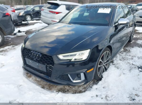 WAUB4AF42KA003943 2019 AUDI S4 Black Widok z przodu