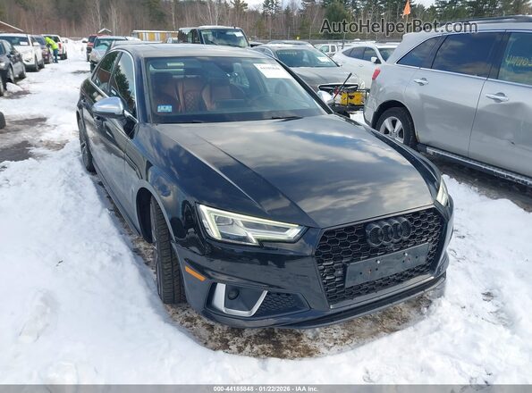 WAUB4AF42KA003943 2019 AUDI S4 Black Widok zestawu wskaźników