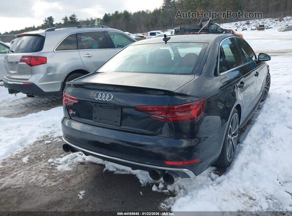 WAUB4AF42KA003943 2019 AUDI S4 Black 