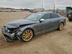 2018 Audi S4 Premium Plus Gray vin: WAUB4AF43JA061784