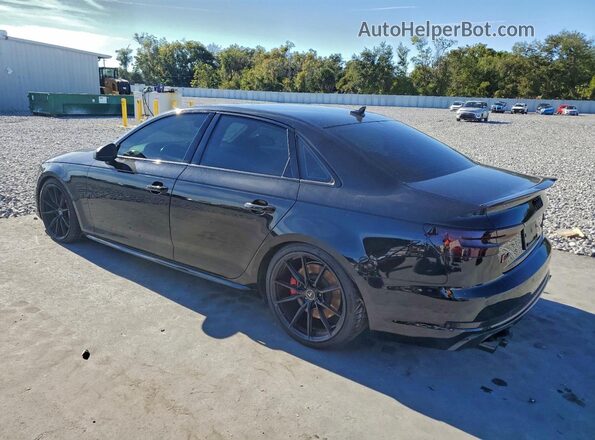 WAUB4AF43KA062483 2019 AUDI S4 Black Tył lewy