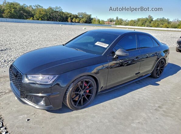WAUB4AF43KA062483 2019 AUDI S4 Black Przód lewy