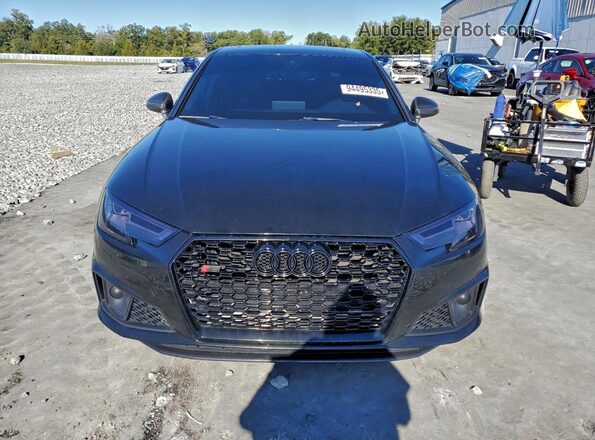 WAUB4AF43KA062483 2019 AUDI S4 Black Widok z przodu