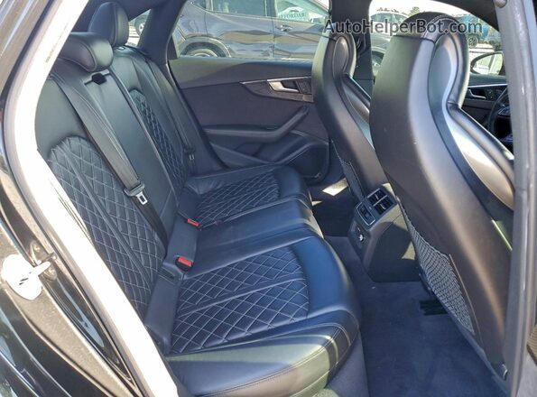 WAUB4AF43KA062483 2019 AUDI S4 Black Widok tylnych siedzeń