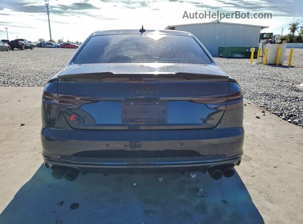 WAUB4AF43KA062483 2019 AUDI S4 Black Widok z tyłu
