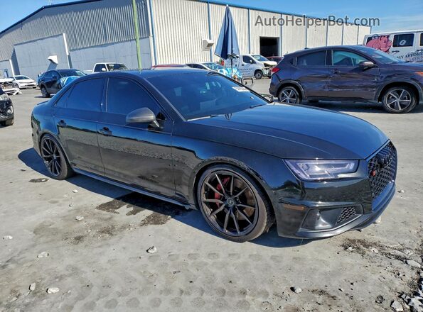WAUB4AF43KA062483 2019 AUDI S4 Black Przód prawy