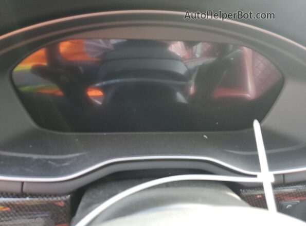 WAUB4AF45NA009501 2022 AUDI S4 Black Вид щитка приладів