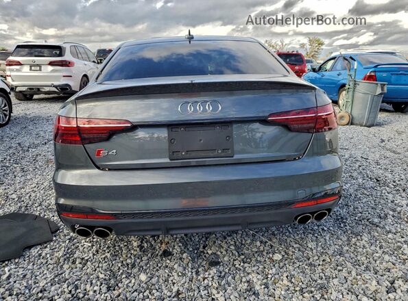 WAUB4AF46LA060597 2020 AUDI S4 Gray Widok z tyłu