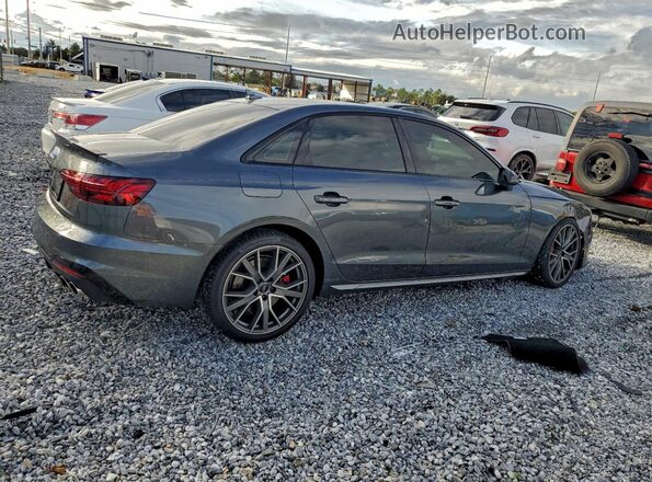 WAUB4AF46LA060597 2020 AUDI S4 Gray Tył prawy