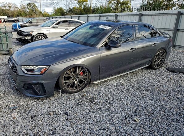 WAUB4AF46LA060597 2020 AUDI S4 Gray Przód lewy