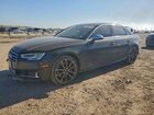 2018 Audi S4 Premium Plus Черный vin: WAUB4AF47JA002155