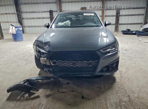 WAUB4AF47KA119591 2019 AUDI S4 Gray Դիմացի տեսք