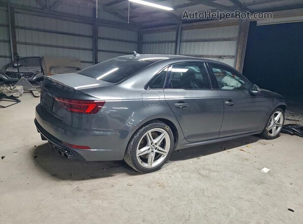 WAUB4AF47KA119591 2019 AUDI S4 Gray Հետևի աջ