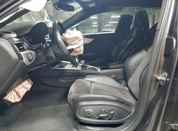 WAUB4AF47KA119591 2019 AUDI S4 Gray Սալոնի դիմացի տեսք
