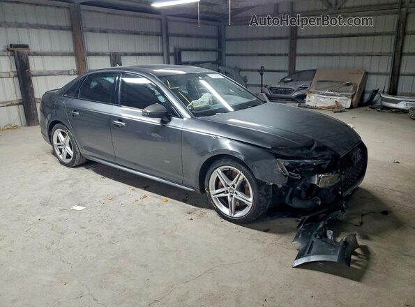 WAUB4AF47KA119591 2019 AUDI S4 Gray Առջևի աջ