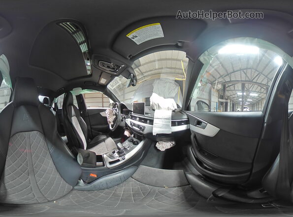 WAUB4AF47KA119591 2019 AUDI S4 Gray Սալոնի 360 աստիճան տեսք