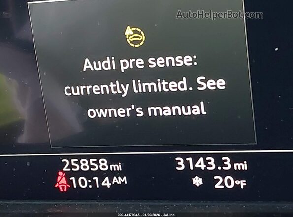 WAUB4AF47MA017467 2021 AUDI S4 Синий 