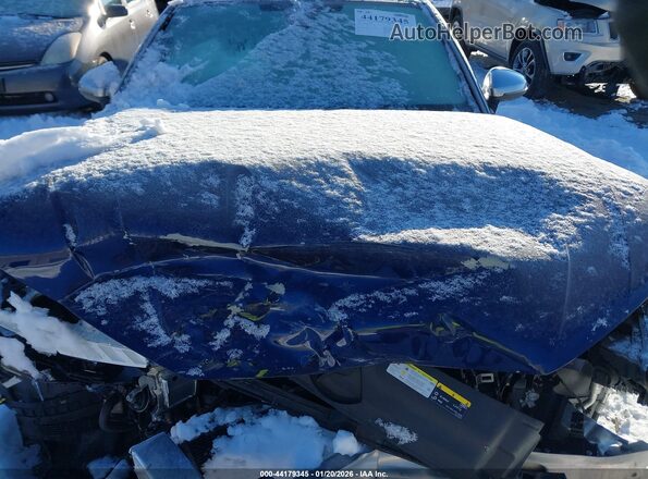 WAUB4AF47MA017467 2021 AUDI S4 Синий Вид сзади