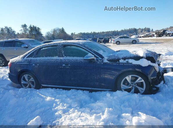 WAUB4AF47MA017467 2021 AUDI S4 Синий Панорамный вид салона 360°