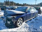 2021 Audi S4 Premium Plus Tfsi Quattro Tiptronic Синий vin: WAUB4AF47MA017467