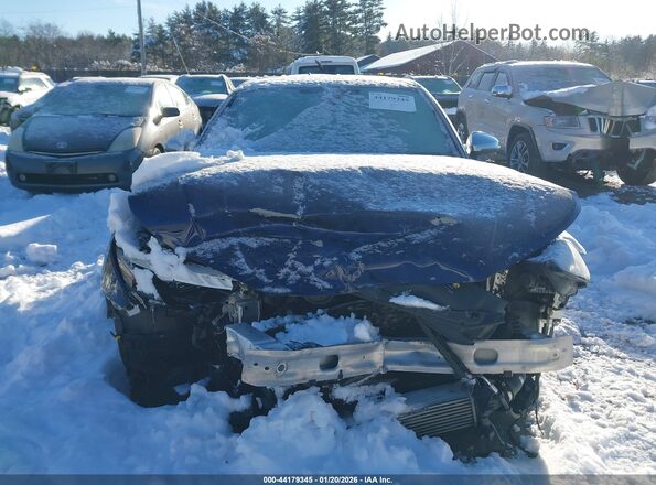 WAUB4AF47MA017467 2021 AUDI S4 Синий Вид задней части салона