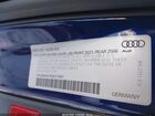 2021 Audi S4 Premium Plus Tfsi Quattro Tiptronic Синий vin: WAUB4AF47MA017467