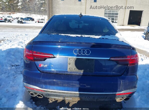 WAUB4AF47MA017467 2021 AUDI S4 Синий 