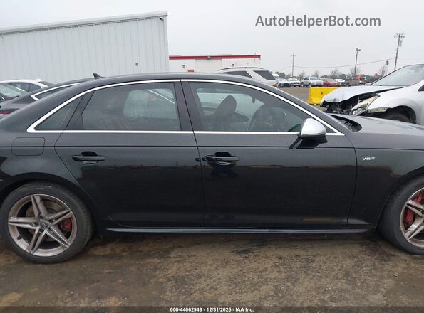 WAUB4AF48JA201764 2018 AUDI S4 Black Widok wnętrza 360 stopni