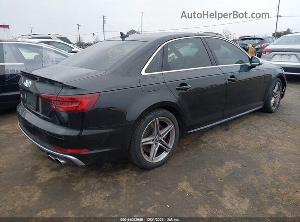 WAUB4AF48JA201764 2018 AUDI S4 Black Tył prawy