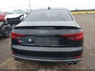 2018 Audi S4 3.0t Premium Plus Black vin: WAUB4AF48JA201764