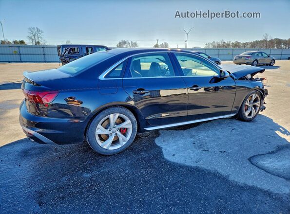 WAUB4AF49MA026218 2021 AUDI S4 Black უკანა მარჯვენა