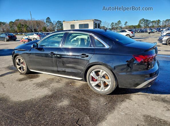 WAUB4AF49MA026218 2021 AUDI S4 Black უკანა მარცხენა