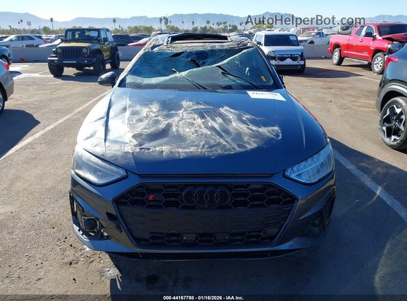 WAUB4AF49NA033249 2022 AUDI S4 Серый Вид спереди