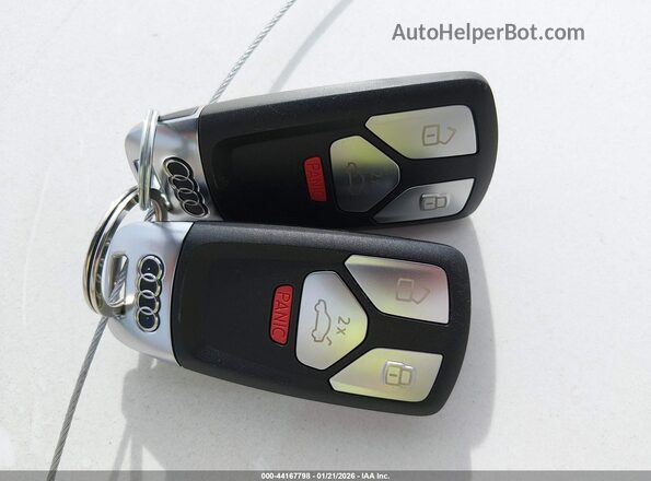 WAUB4AF49NA033249 2022 AUDI S4 Серый Вид панели приборов
