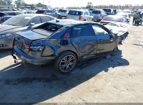 WAUB4AF49PA081241 2023 AUDI S4 Gray Tył prawy