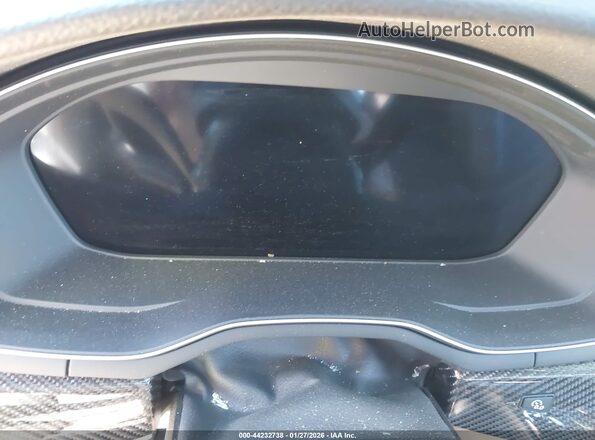 WAUB4AF49PA081241 2023 AUDI S4 Gray Widok tylnych siedzeń