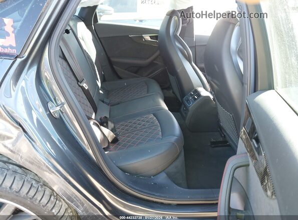 WAUB4AF49PA081241 2023 AUDI S4 Gray Widok naklejki z numerem VIN